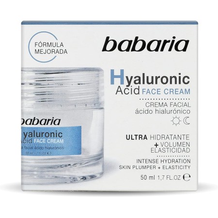 Crema facial ultra hidratante con ácido...