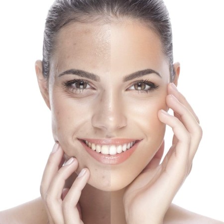 Crema cuidado facial anti manchas y reparadora...