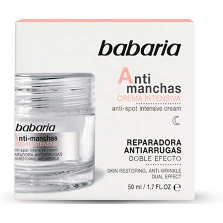 Crema cuidado facial anti manchas y reparadora...