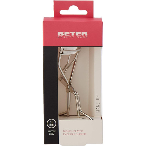 Rizador de pestañas niquelado. Beter