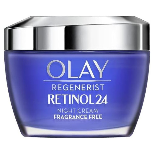 Crema de noche sin perfume Retinol 24 (50ml). Olay