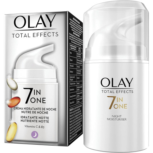 Crema Total Effects de noche 50ml. Olay