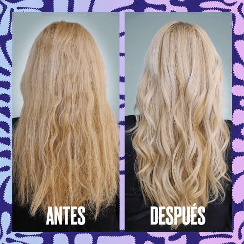 Champú SOS Blonde Para Pelo Rubio, Con Mechas O Decolorado, Reflejos Rubios, 490 ml. Aussie