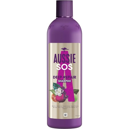 Champú SOS ,Hidratación y Reparación Intensa -...