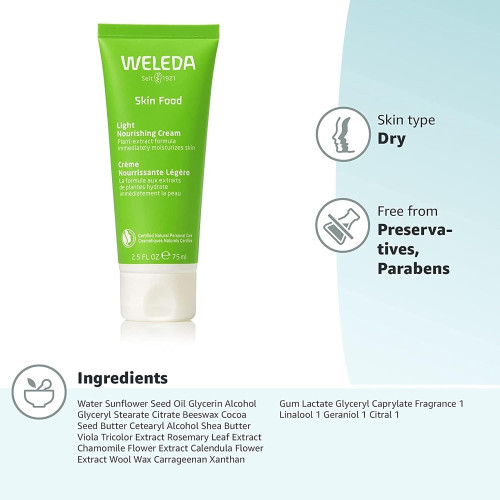Skin Food Ligth 75ml.Weleda
