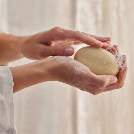 Jabón de ducha sólido (fragancias). Weleda