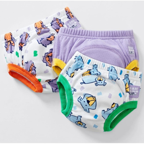 PACK Revolucionario Pañal de entrenamiento reutilizable (2-3 años). Bambino Mio