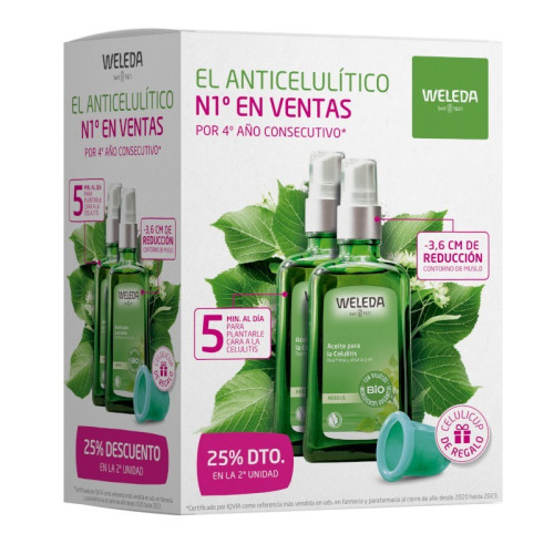 Pack Abedul 2024 (2 aceites, 2ª ud. 25% dto). Weleda