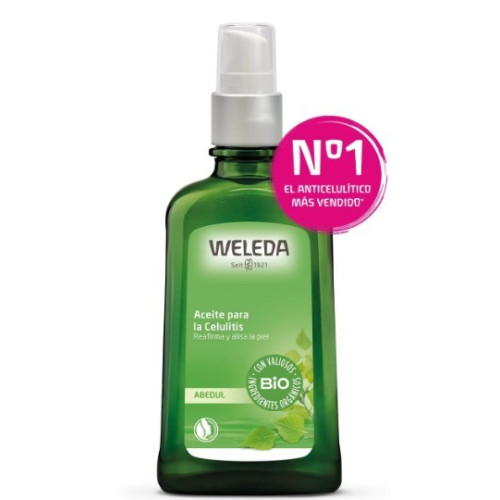 Pack Abedul 2024 (2 aceites, 2ª ud. 25% dto). Weleda