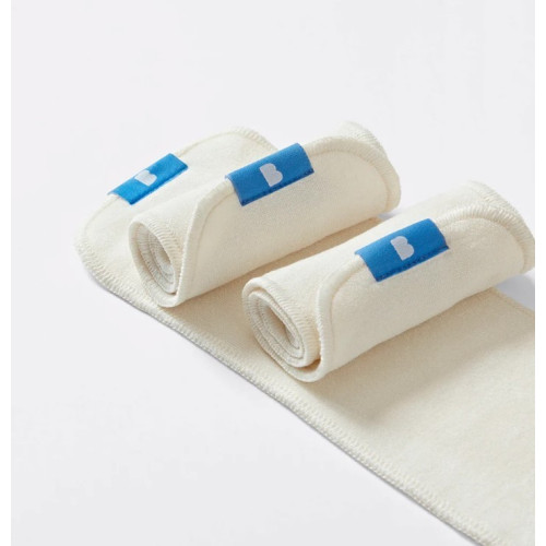 Refuerzo absorbente para pañales reutilizables (Mini boost x3). Bambino Mio