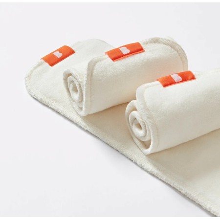 Refuerzo absorbente para pañales reutilizables...