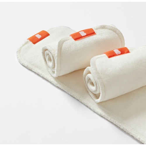 Refuerzo absorbente para pañales reutilizables (Daily boost x3). Bambino Mio