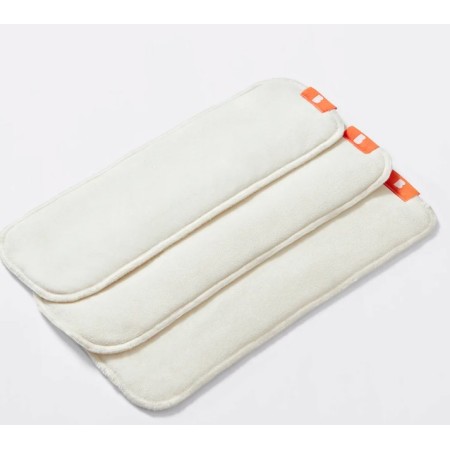 Refuerzo absorbente para pañales reutilizables...