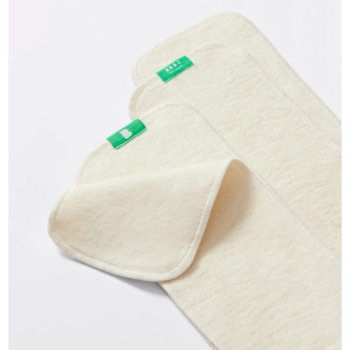 Refuerzo absorbente para pañales reutilizables (Flexi boost x2). Bambino Mio