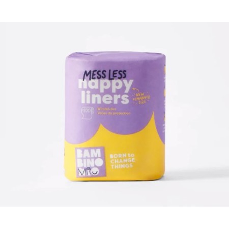 Forros vegetales anti manchas para pañales...