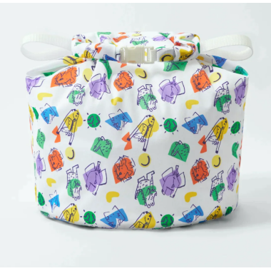 Bolsa impermeable grande Bambino Mio  45x33 | Bolsa para pañales reutilizables, sin fugas y gran capacidad