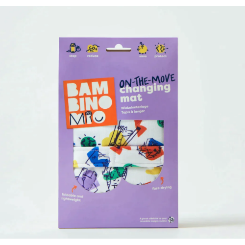 Cambiador Plegable "Colibrí".  Bambino Mio