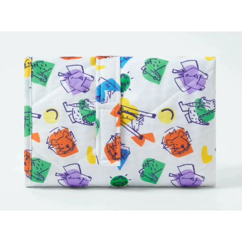 Cambiador Plegable "Colibrí".  Bambino Mio