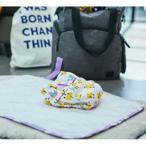 Cambiador Plegable "mono araña".  Bambino Mio