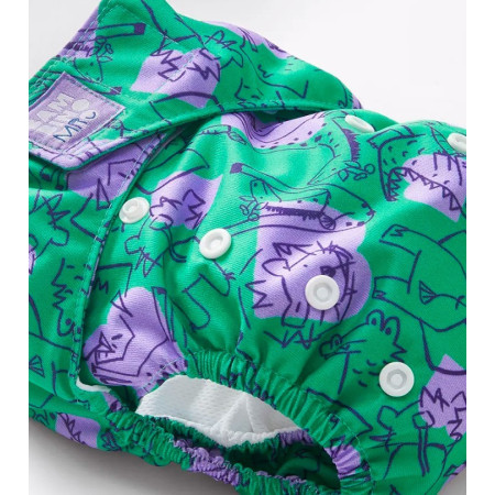 Pack Give-it-a-go. (5 pañales reutilizables + 100 forros vegetales). Bambino Mio