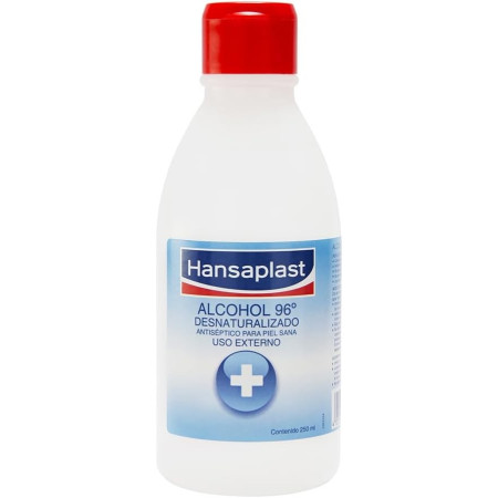 Alcohol 96º antiséptico 250 ml. Hansaplast