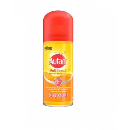 Spray repelente multi insect 100ml . Autan