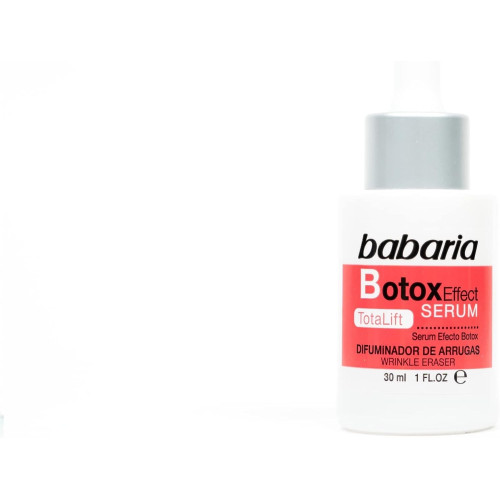 Serum Botox Effect 30ml. Babaria
