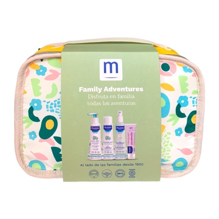 Maletita kit Family Adventures con 4 productos...