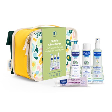 Maletita kit Family Adventures con 4 productos...