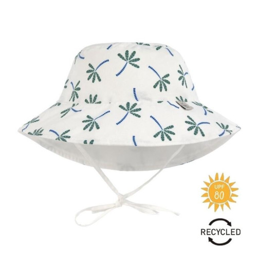 Gorrito pescador reversible protección solar Palms. Lässig
