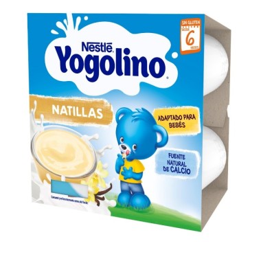 Yogolino natillas (4x100g)....