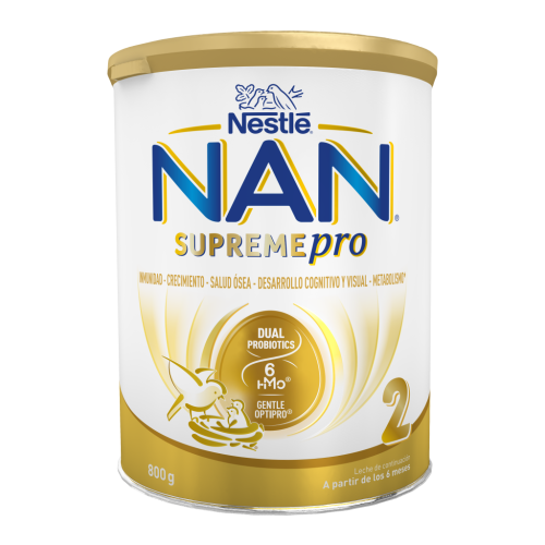 NAN SUPREME PRO 2 - Leche de Continuación - 800g