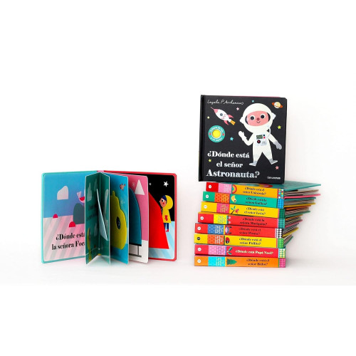 ¿Dónde está el señor astronauta? Ingela P Arrhenius