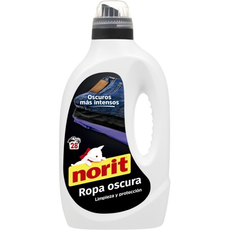 Gel detergente ropa oscura 1500ml. Norit