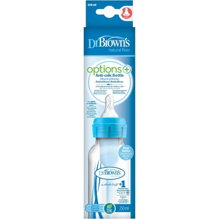 Biberón Options Boca Estrecha  250 ml Tetina...