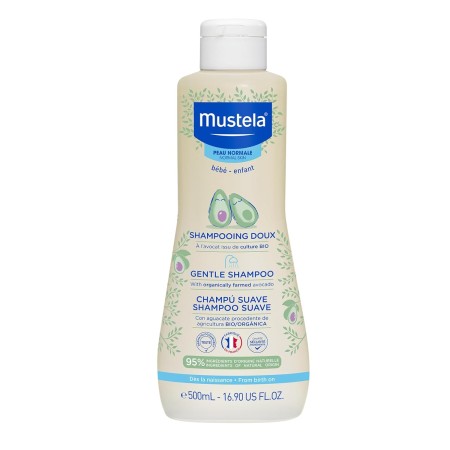 Champú suave 500 ml. Mustela