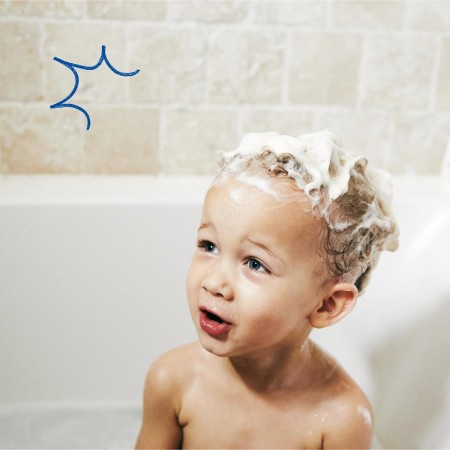 Champú suave 500 ml. Mustela