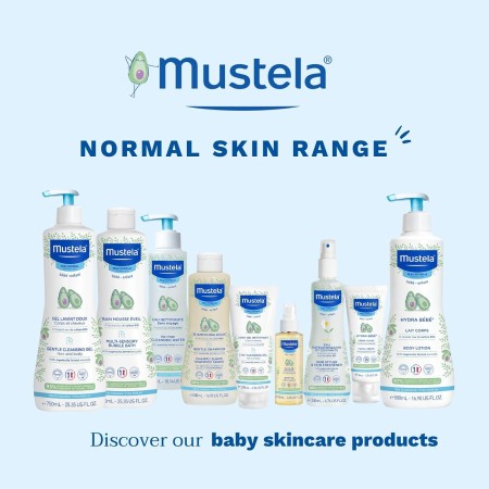 Champú suave 500 ml. Mustela