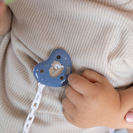 Cadenita sujetachupetes Night & Day 0+ meses. Lovi