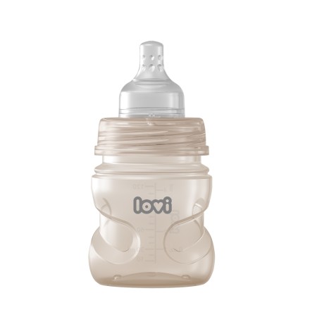 Biberón con tetina dinámica Trends 120 ml . Lovi