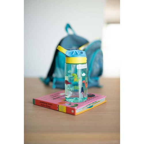 Set de botellas Tritán y acero con funda. Olmitos