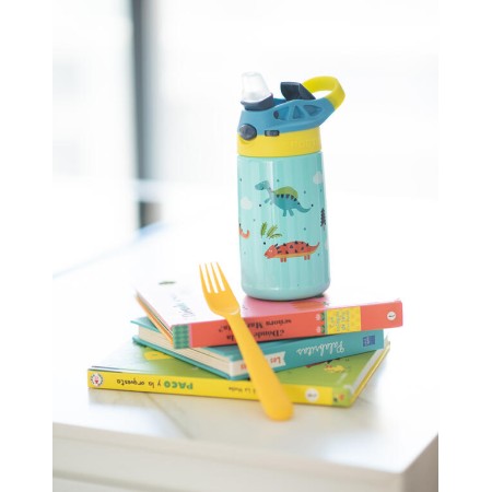 Set de botellas Tritán y Acero con funda. Olmitos