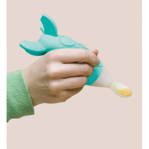 Cuchara con dispensador. Olmitos