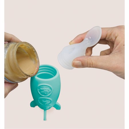 Cuchara con dispensador. Olmitos