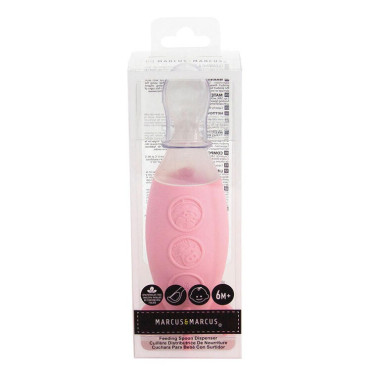 Cuchara con Dispensador de Silicona Olmitos Bebé Antigoteo 90ml