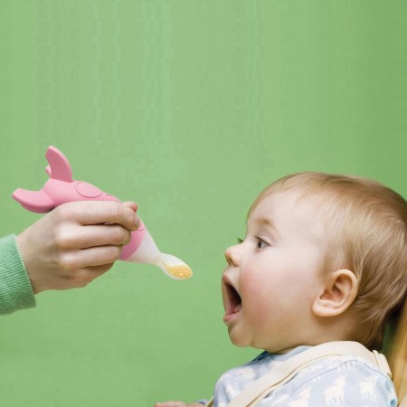 Cuchara con dispensador. Olmitos