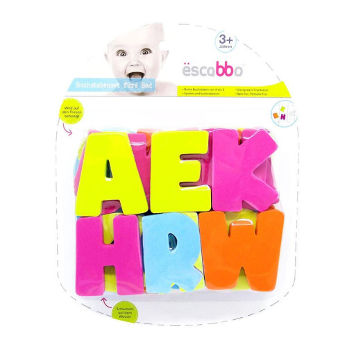 Figuras EVA baño, diferentes diseños . Escabro- Olmitos