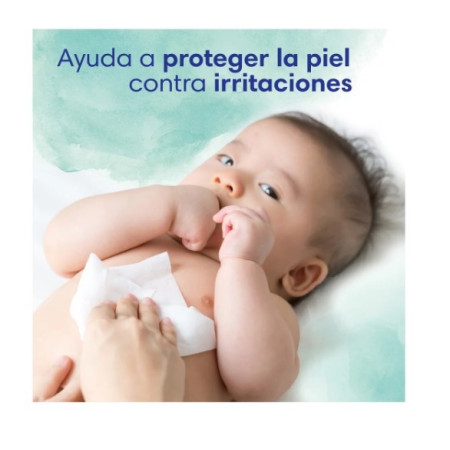 Toallitas Dodot Pure Cuida & Protege Aloe vera (3x46) 138 uds.