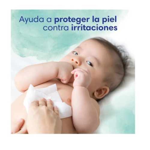 Toallitas Dodot Pure Cuida & Protege Aloe vera (3x46) 138 uds.