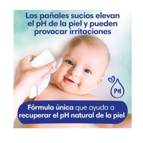 Toallitas Dodot Pure Cuida & Protege Aloe vera (3x46) 138 uds.